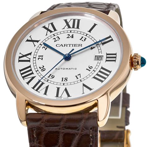 cartier ronde solo 29mm review|w6701009.